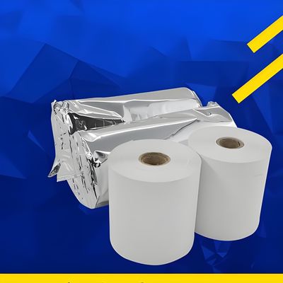 خط بسته بندی بالش اتوماتیک سفارشی رول کاغذ حرارتی پوشش فیلم فلزی