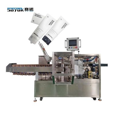 Good price دستگاه کارتون سازی لوله ژل تمیز کننده مناسب برای 220 ولت 50/60 هرتز آنلاین