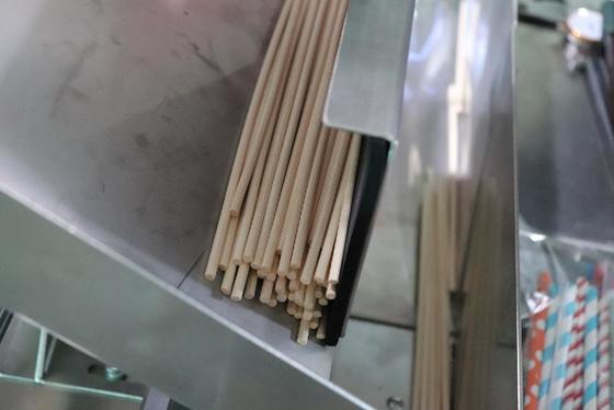 Good price ماشین شمارش خودکار بسیار سریع بسته بندی 2 در 1 برای محصولات چوب راست آنلاین