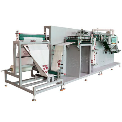 Fully Automatic Crayfish Apron Making Folding Packing All-In-One Production & Packaging Line